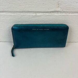 Marc by Marc Jacobs Teal Wallet